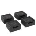 RCF AC-RAIN-2XHDL20, Protective Rain Covers for HDL10/HDL20 Amplifier (For 2 Units)
