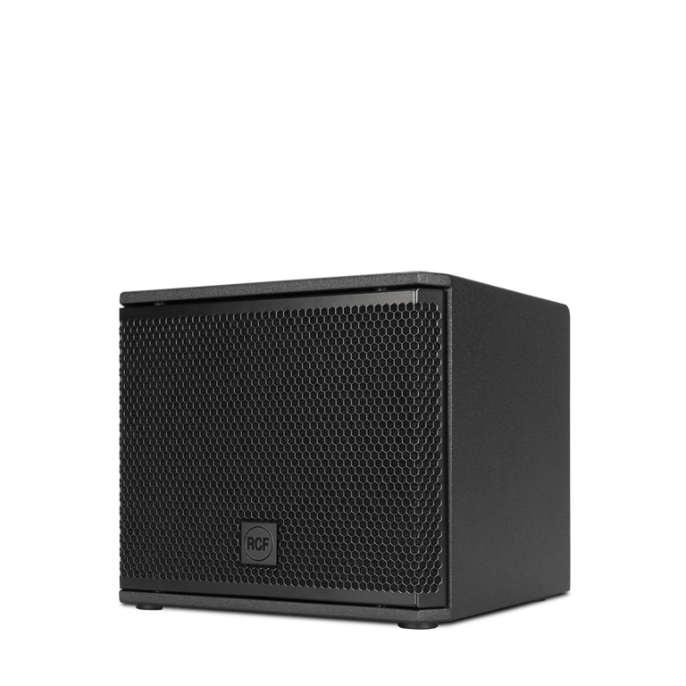 RCF S-08-A - Active (4 X 250W @ 4 OHM) 8" Subwoofer for Satelite System, 4 Channels, Bluetooth