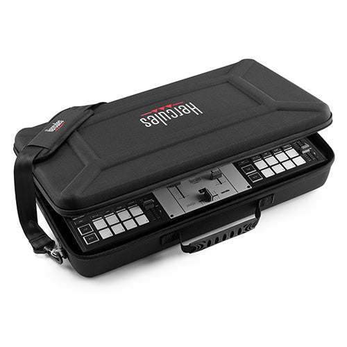 Hercules DJ DJControl Inpulse 500 Silver Edition, 2-Deck DJ Controller for Serato DJ and DJUCED with Beatmatch Guide, Silver Edition