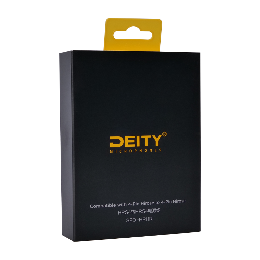 Deity SPD-HRHR 4-Pin Push Power to 4-Pin (Hirose Compatible)