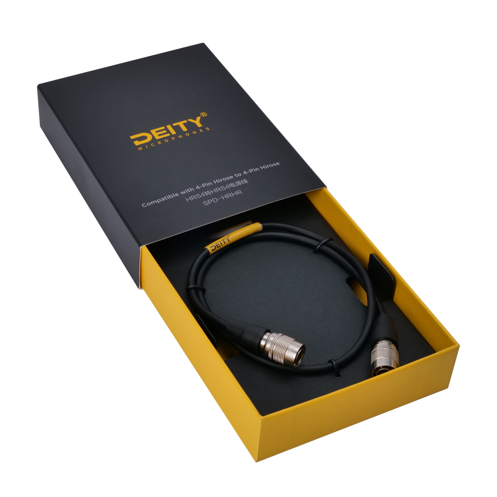 Deity SPD-HRHR 4-Pin Push Power to 4-Pin (Hirose Compatible)