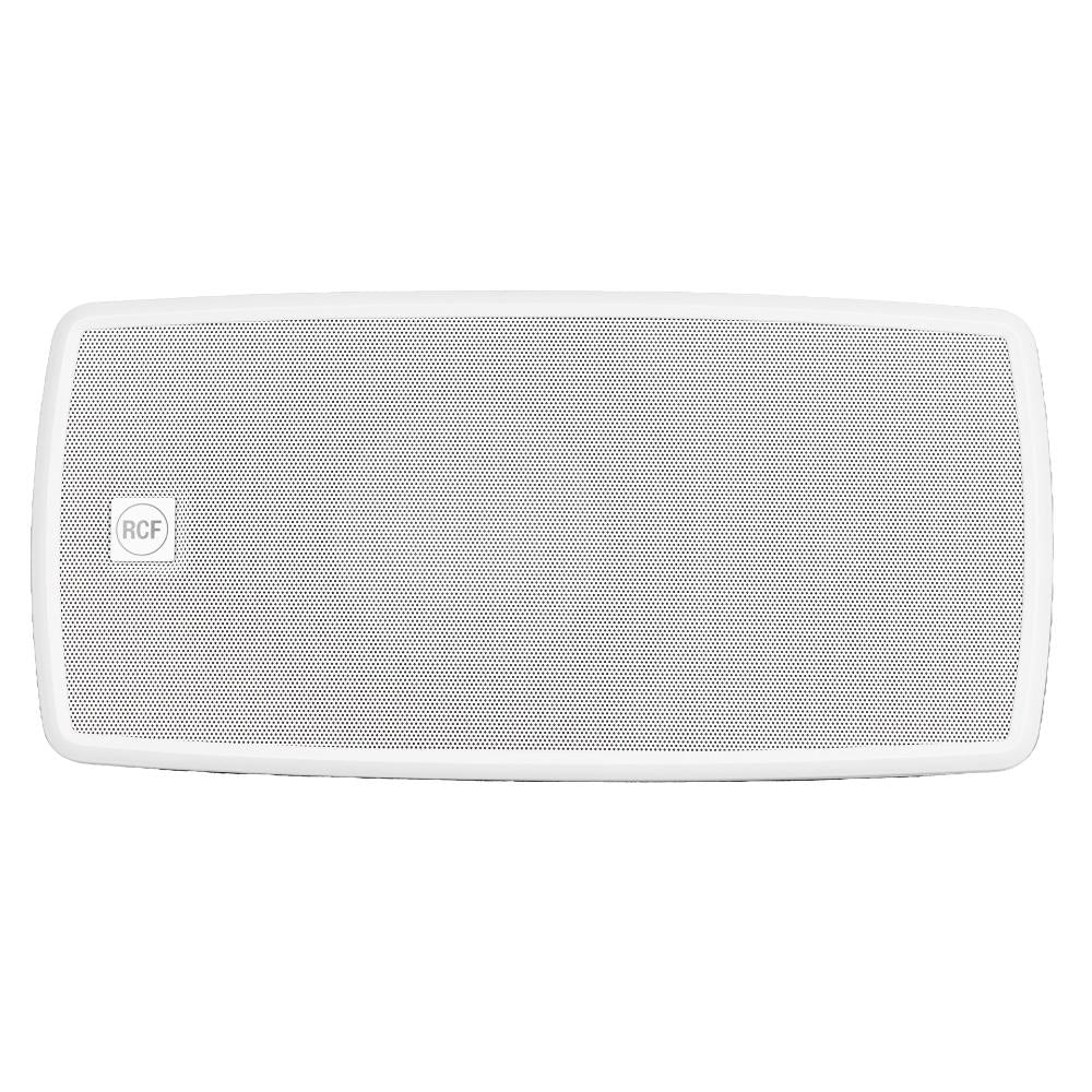 RCF WMR-60T - W - Passive 320W 6.5" 2-Way Wall Mount Monitor Speaker w/ Transformer - 8 Ω, 70/100V (White)