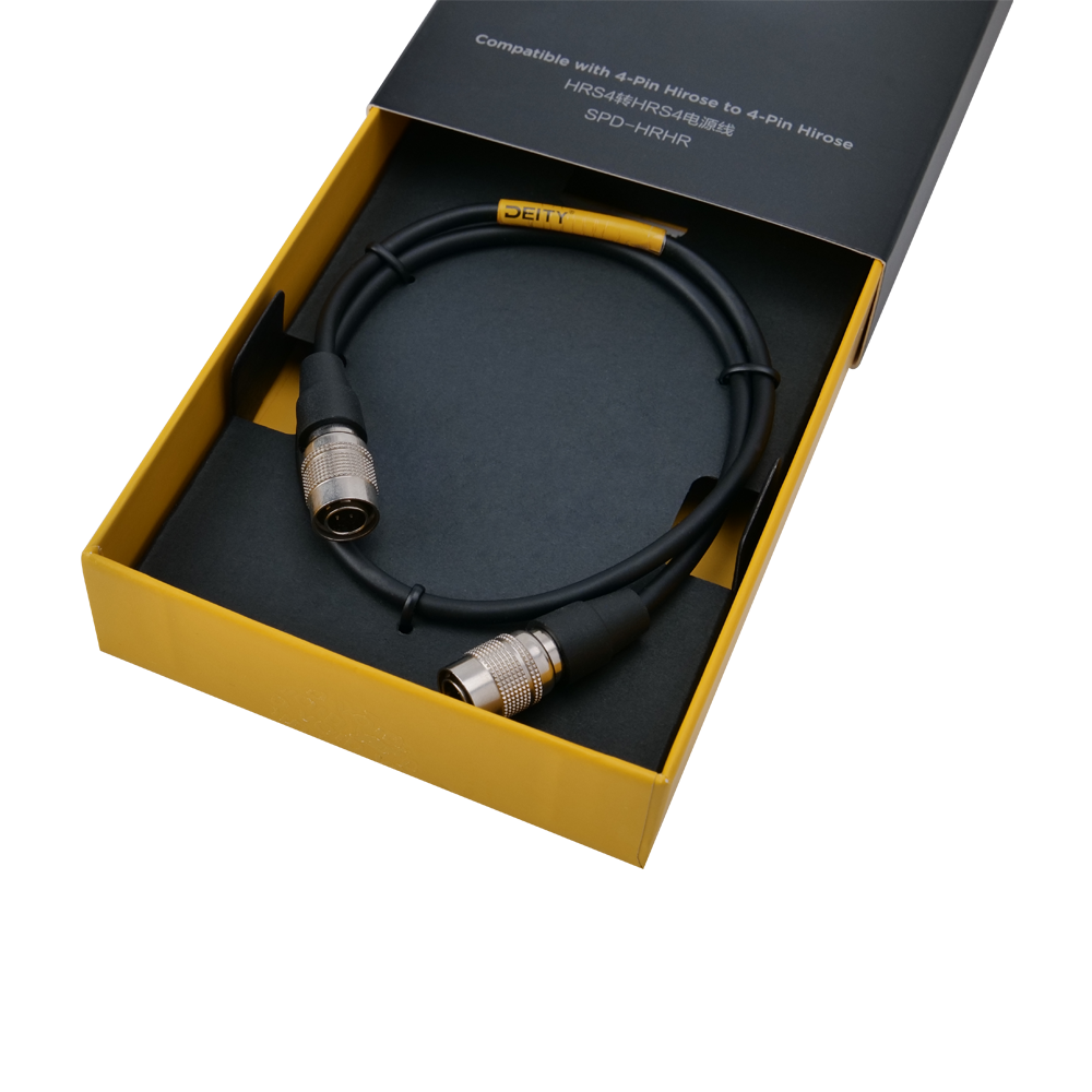 Deity SPD-HRHR 4-Pin Push Power to 4-Pin (Hirose Compatible)