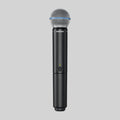Shure BLX288/B58-H9, Wireless Dual Vocal System with two Beta 58A, BLX288 Dual BETA58 Vocal System