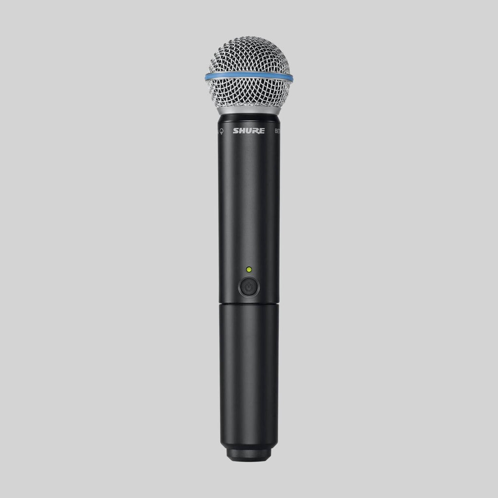 Shure BLX288/B58-J11, Wireless Dual Vocal System with two Beta 58A, BLX288 Dual BETA58 Vocal System