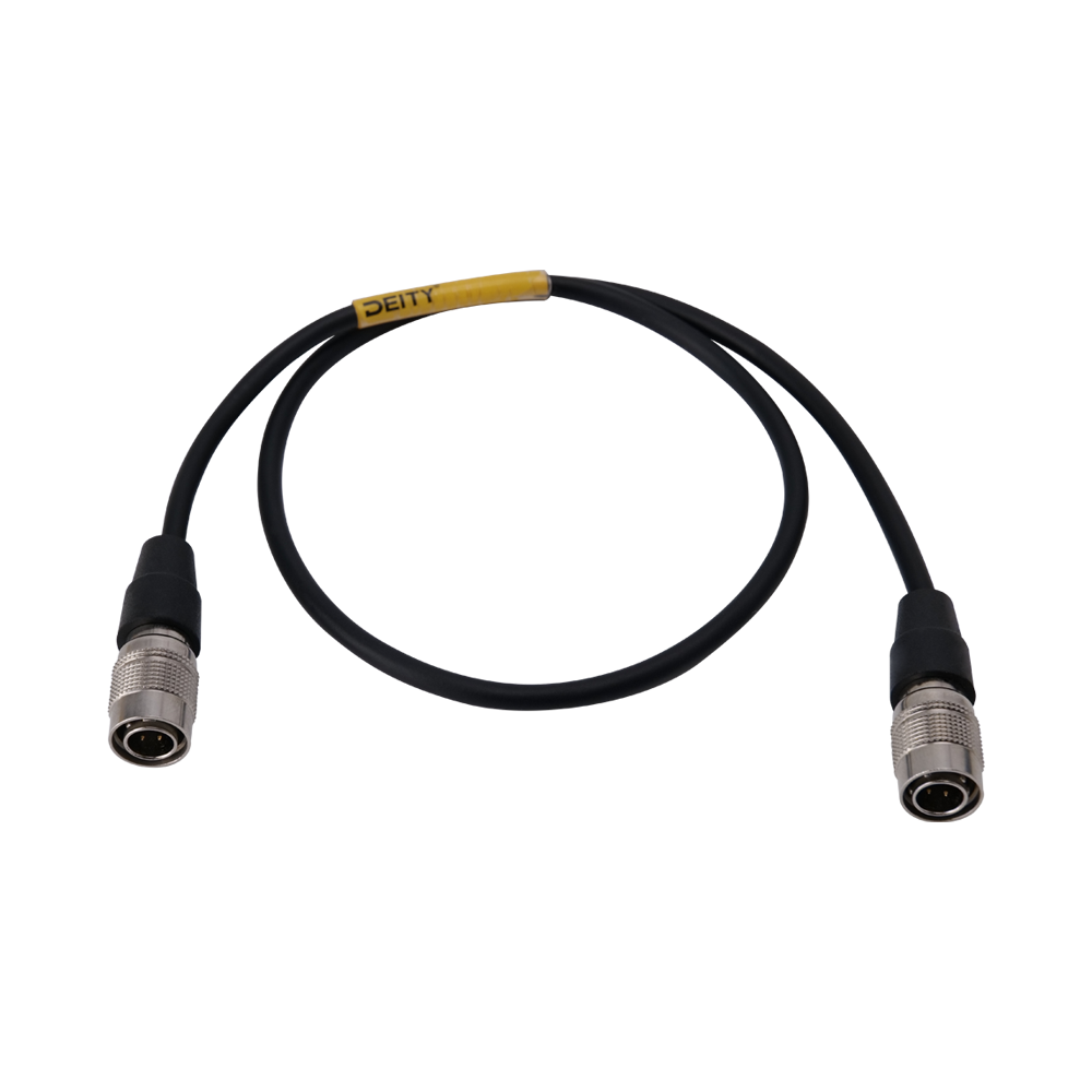 Deity SPD-HRHR 4-Pin Push Power to 4-Pin (Hirose Compatible)