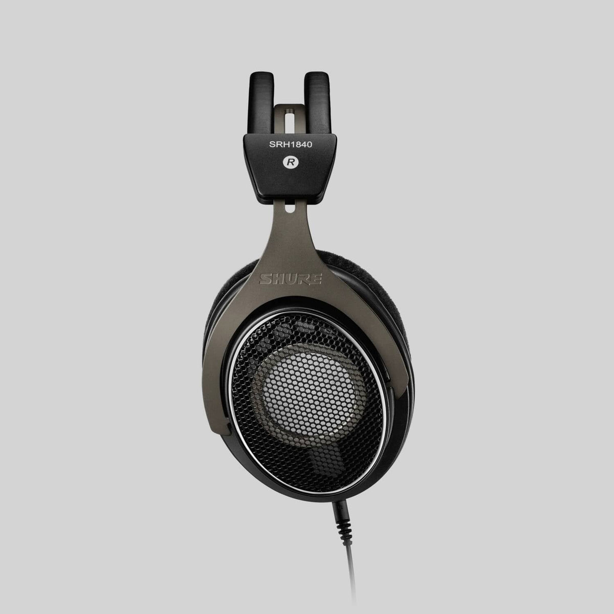 Shure SRH1840-BK, Premium Open-Back Headphones, SRH1840 Premium Open-back Headphones for Smooth, Extended Highs and Accurate Bass