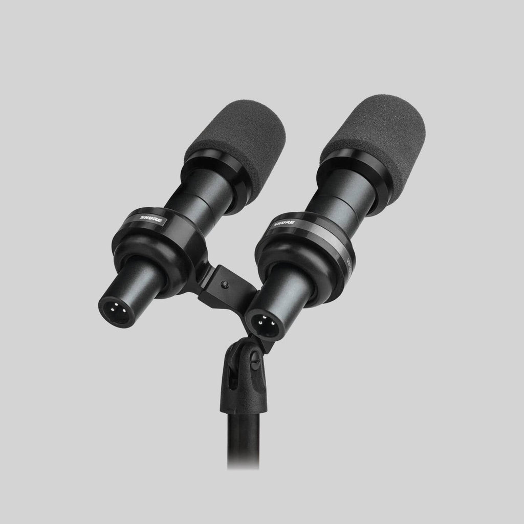 Shure VIP55SM, Dual Mount Kit, Side BY Side Dual Microphone Mount