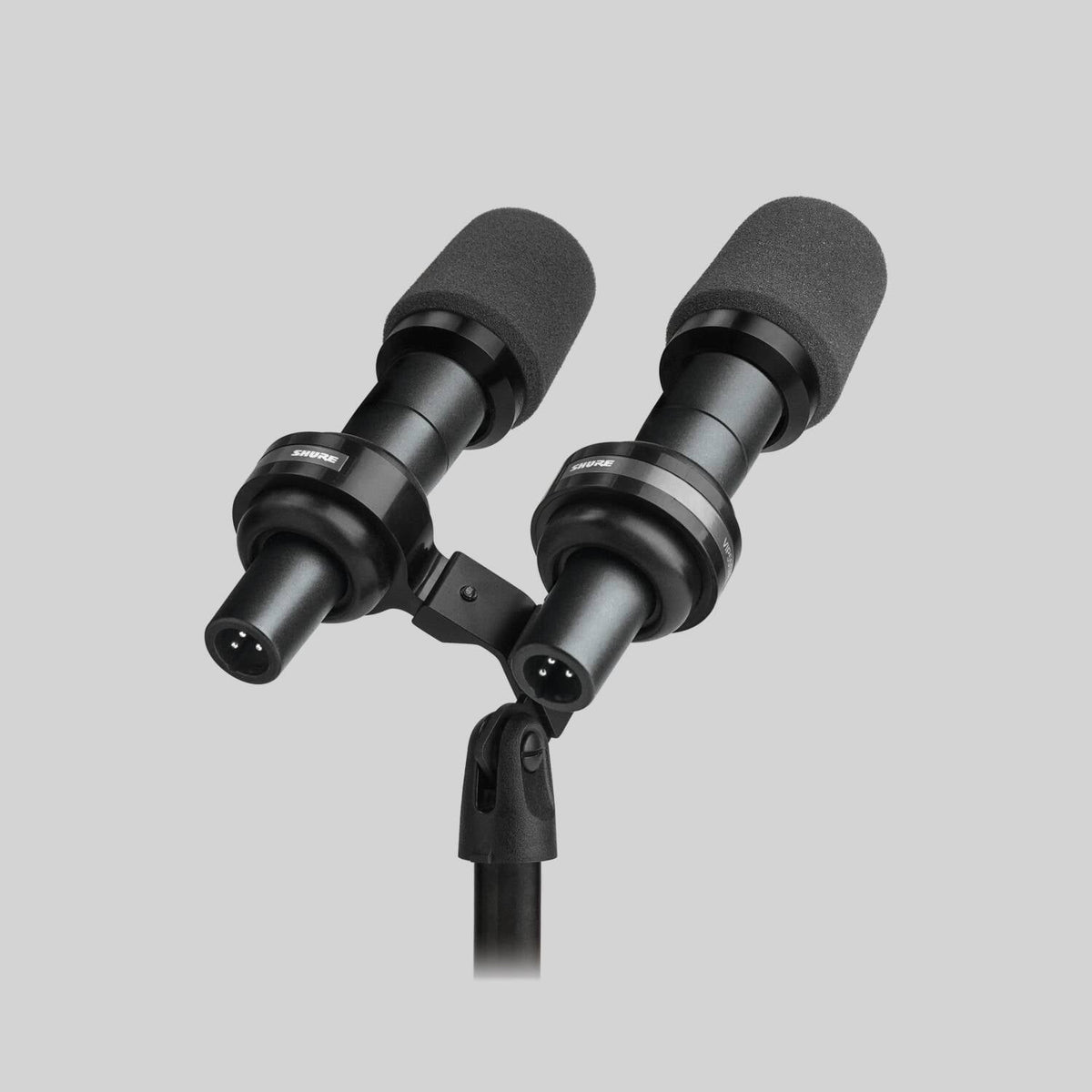Shure VIP55SM, Dual Mount Kit, Side BY Side Dual Microphone Mount