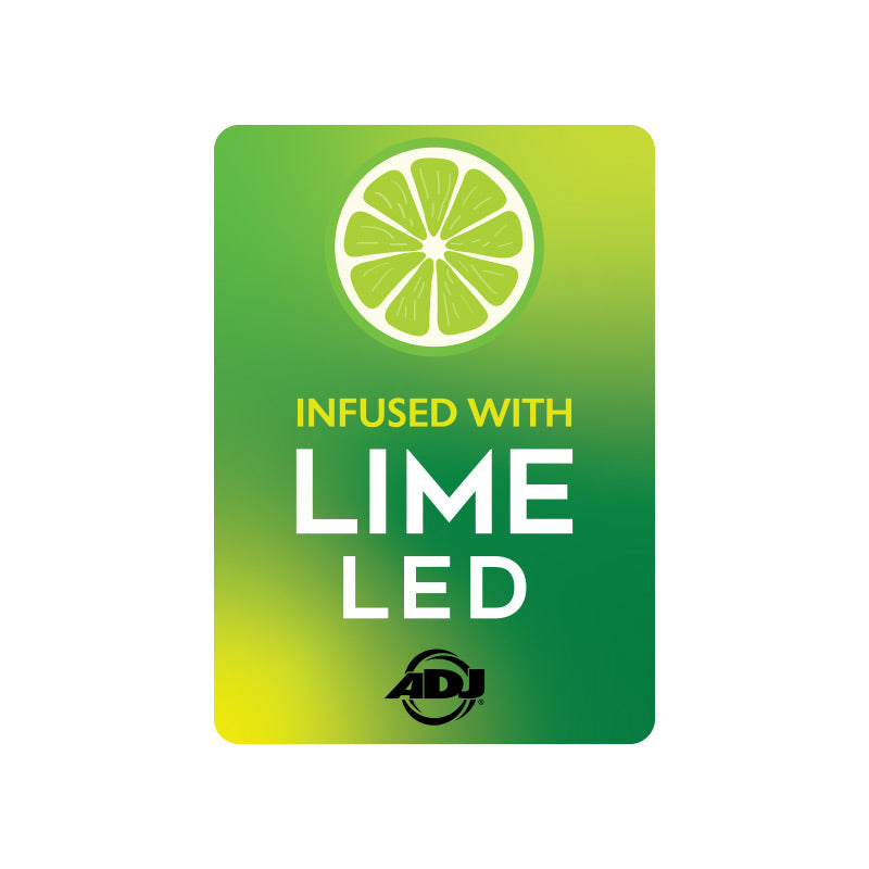 ADJ UBL12HB, 12 x 20 Rgbaluv LED Battery Powered 1 Meter Bar, Aria X2