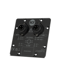 RCF AC-PNL-I/O-AMPHENOL - Amphenol I/O Option Panel for Compact Media Series