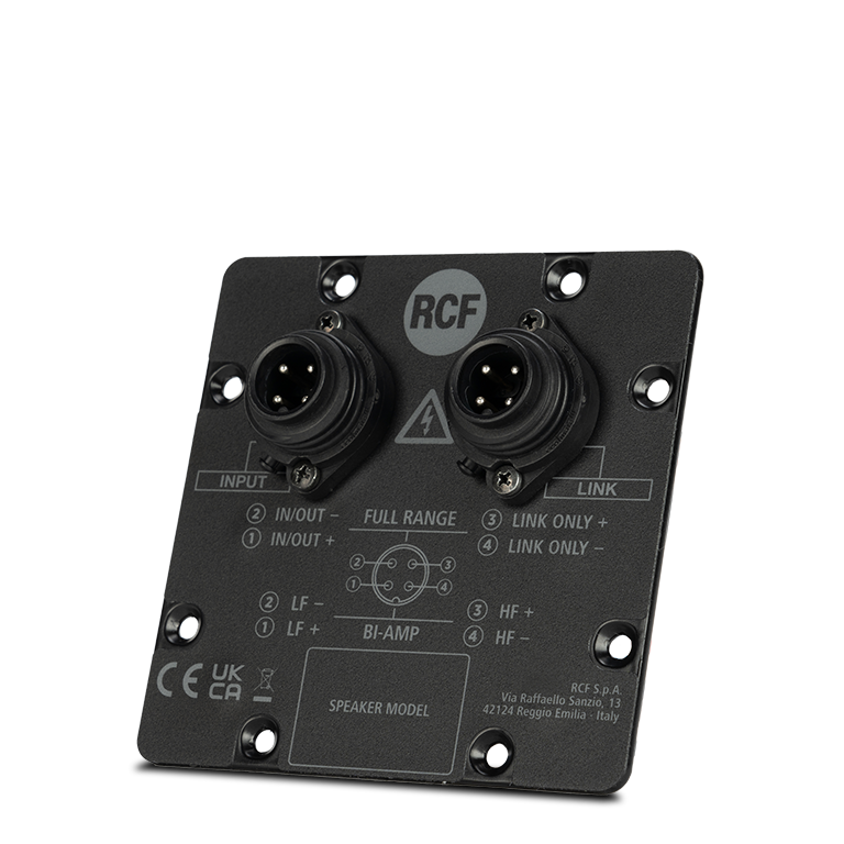 RCF SUB-S15 - Passive 2000W 15" Bass Reflex Subwoofer