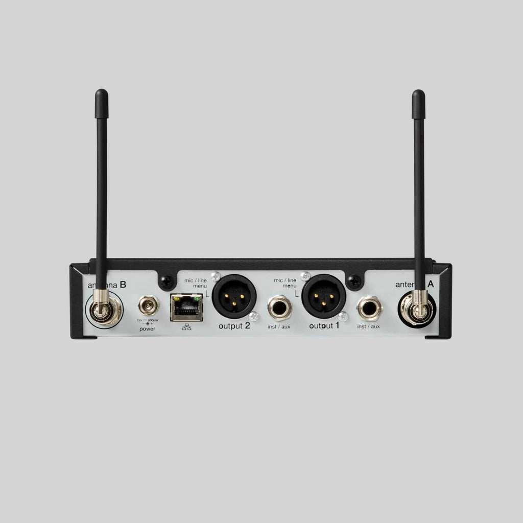 Shure SLXD4D+TA-G57, Dual Channel Wireless Receiver, Taa