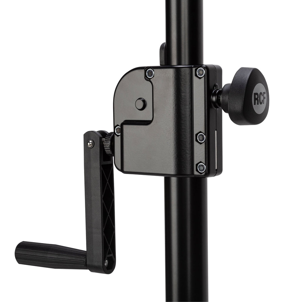 RCF AC-PMX, Heavy Duty Professional Crank Speaker Polemount M20 (110lb Max)