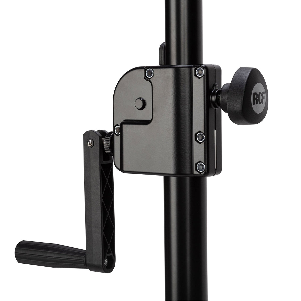 RCF AC-PMX, Heavy Duty Professional Crank Speaker Polemount M20 (110lb Max)