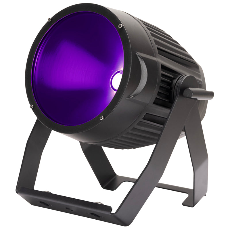 ADJ UV Par 100IP, 150 Watt High Intensity UV Wash Fixture, 365 Nm Wavelength, 50 Degree Beam Angle