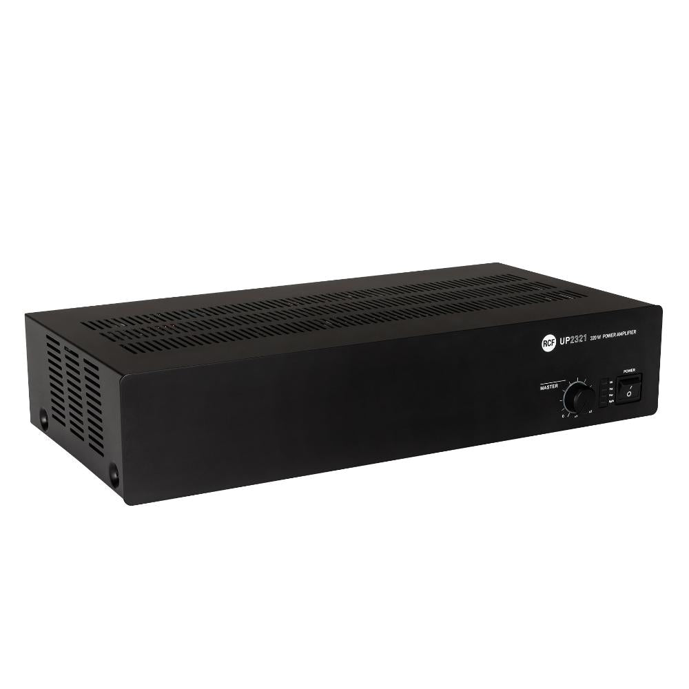 RCF UP-2321 - Class D Power Amplifier with Aux Input - 4 Ω, 70/100V, 320W