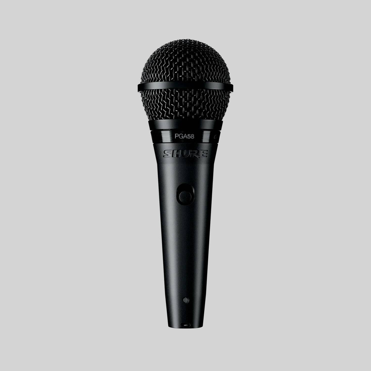 Shure PGA58-XLR, Vocal Microphone, Cardioid dynamic vocal microphone, Xlr-xlr cable