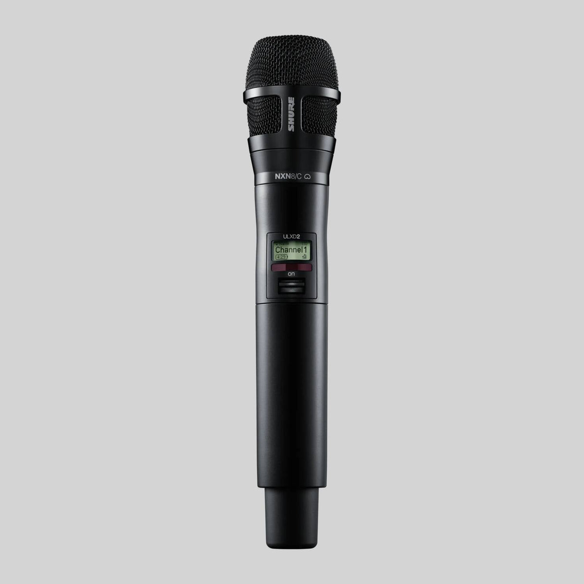 Shure ULXD2/N8CB-J50A, Digital Handheld Transmitter with Nexadyne 8/C Capsule, ULXD2 Wireless HH W/N8CB Head