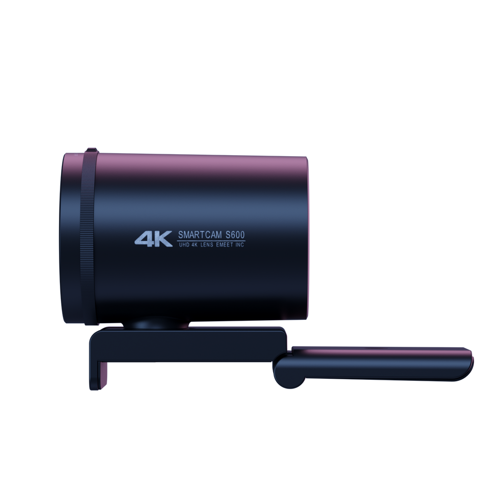 EMEET SmartCam S630, 4K Streaming Webcam with Sony 1/2.5" Sensor, 300ms Phase Detection Autofocus, 1080p 60fps, 2 Noise-Reduction Mics, 73 Degree Field of View and Built-In Privacy Cover