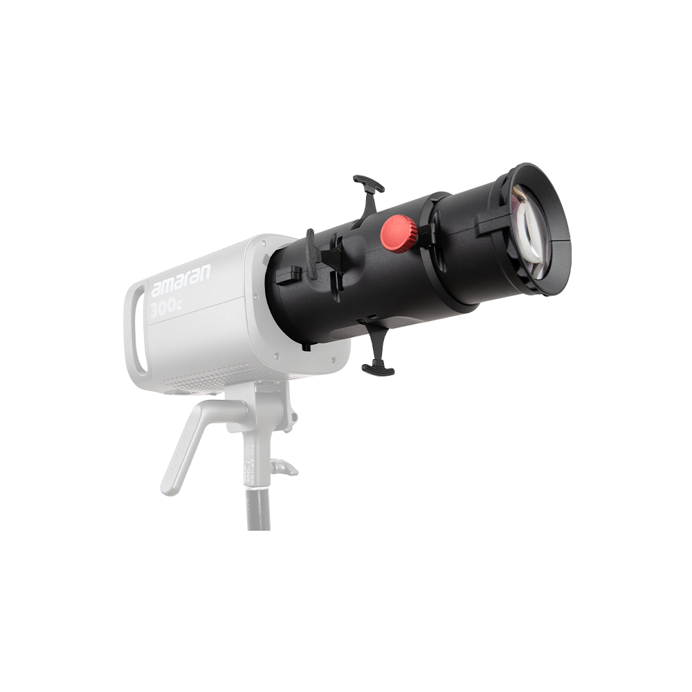 amaran Spotlight SE (19° Lens Kit), Compact Bowens Mount Projection Lens