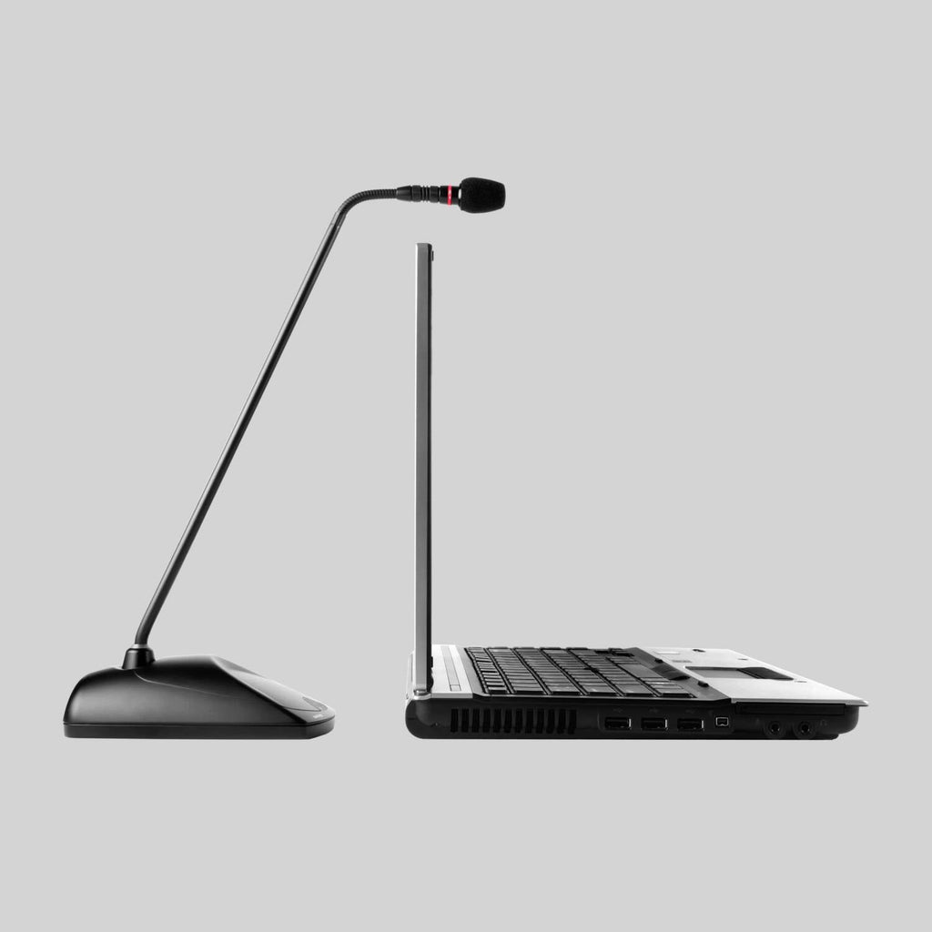 Shure MX415WLP/N, Microflex 15-Inch Modular Gooseneck Microphone, Gooseneck NO Preamp