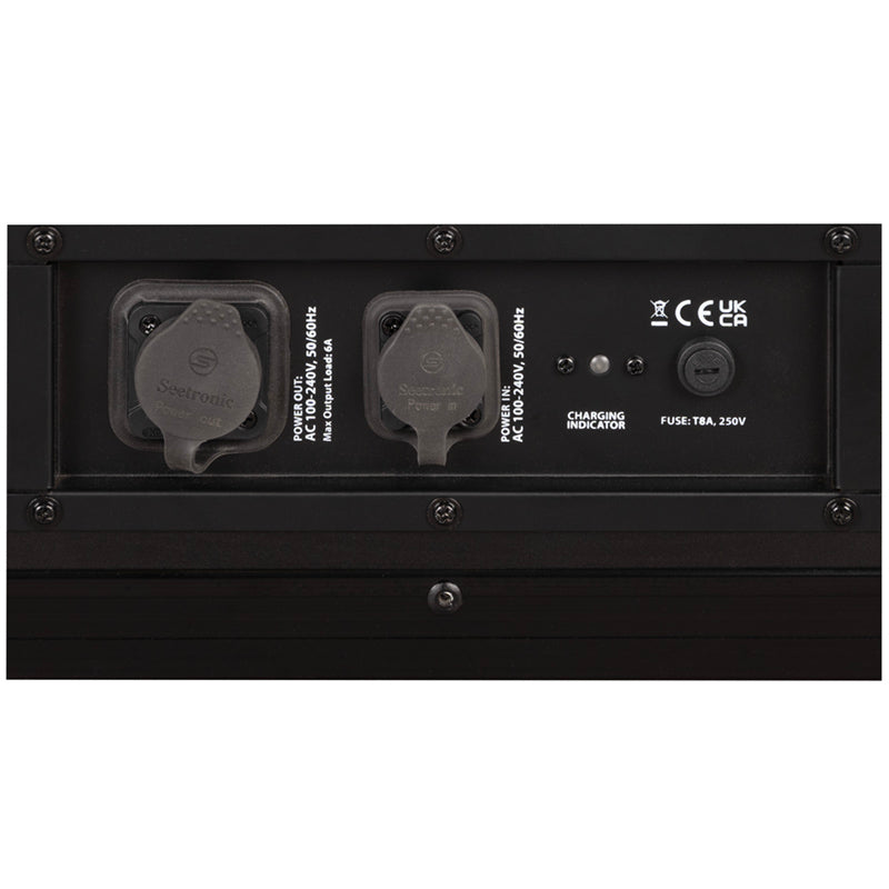 ADJ ElectraPix Bar 16FC, Flight Case for 4 x Electrapix Bar 16