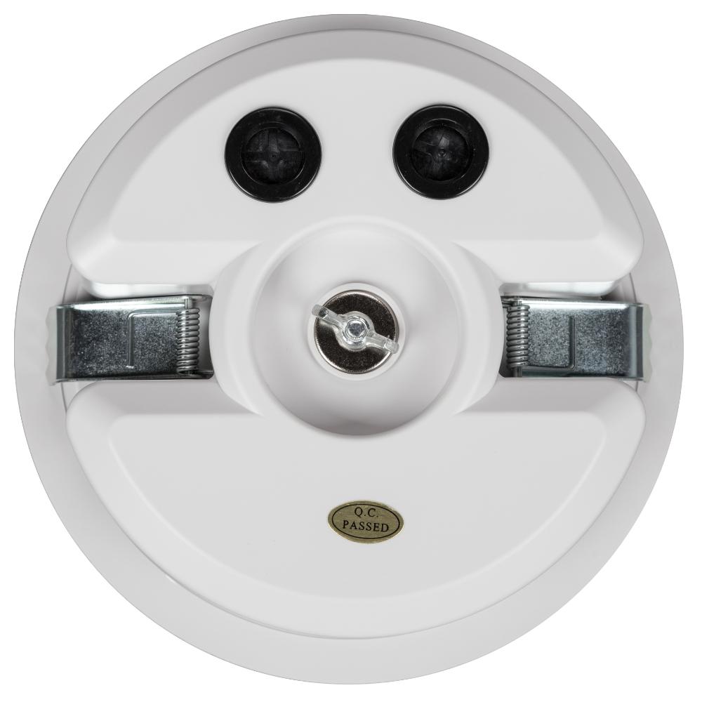 RCF PLP 50EN - 5" Ceiling Speaker Plastic Fire Dome, 6W, 70-100V