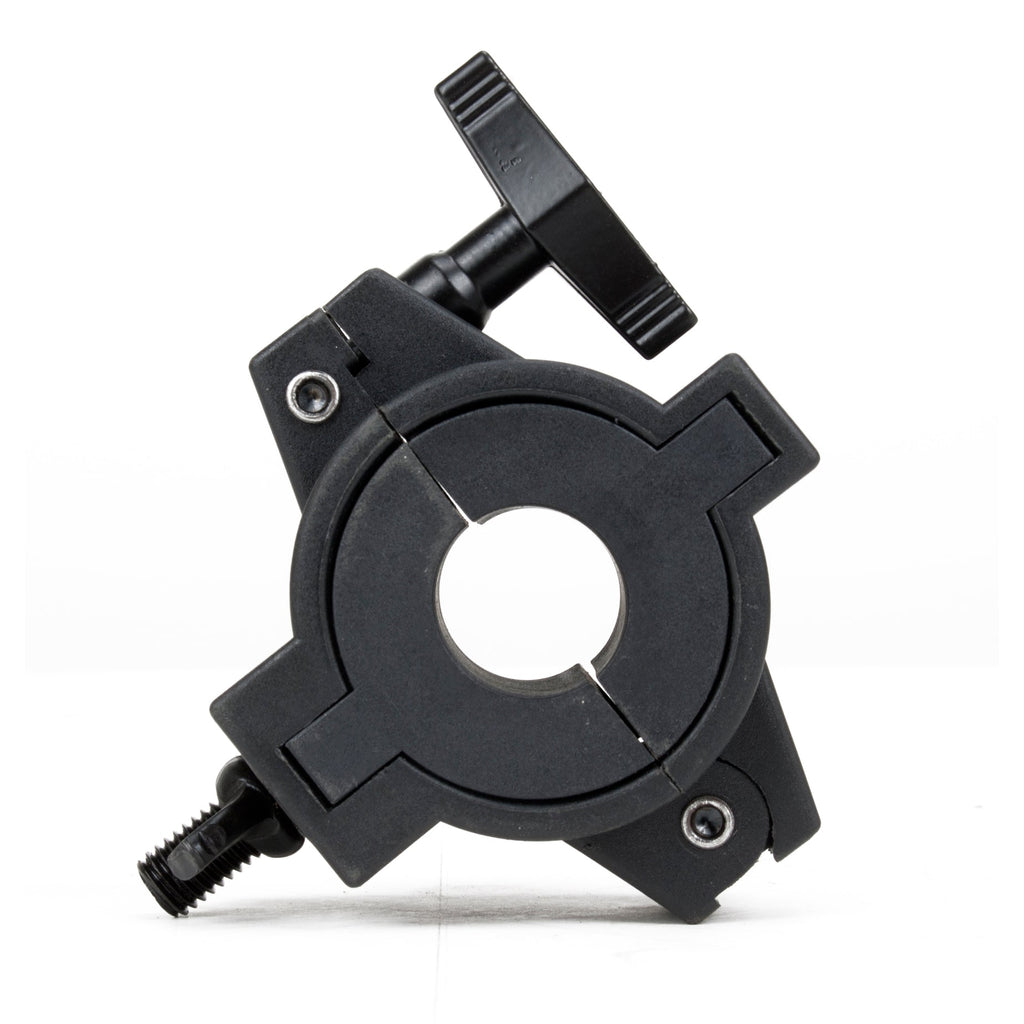 ADJ O-CLAMP, 360 Deg Wrap-around Clamp to Clamp to Truss. Available in 1 Inch, 1 1/2 Inch, & 2 Inch Diameter Clamps