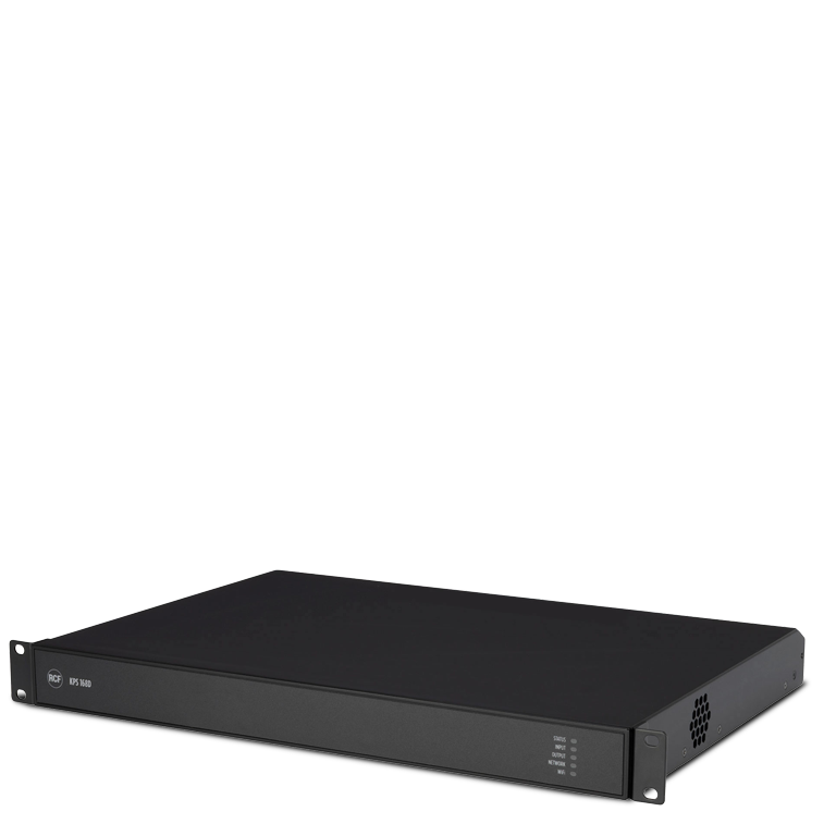 RCF RRB-KPS - Rear Rack Mounting Brackets for KPS Amplifier