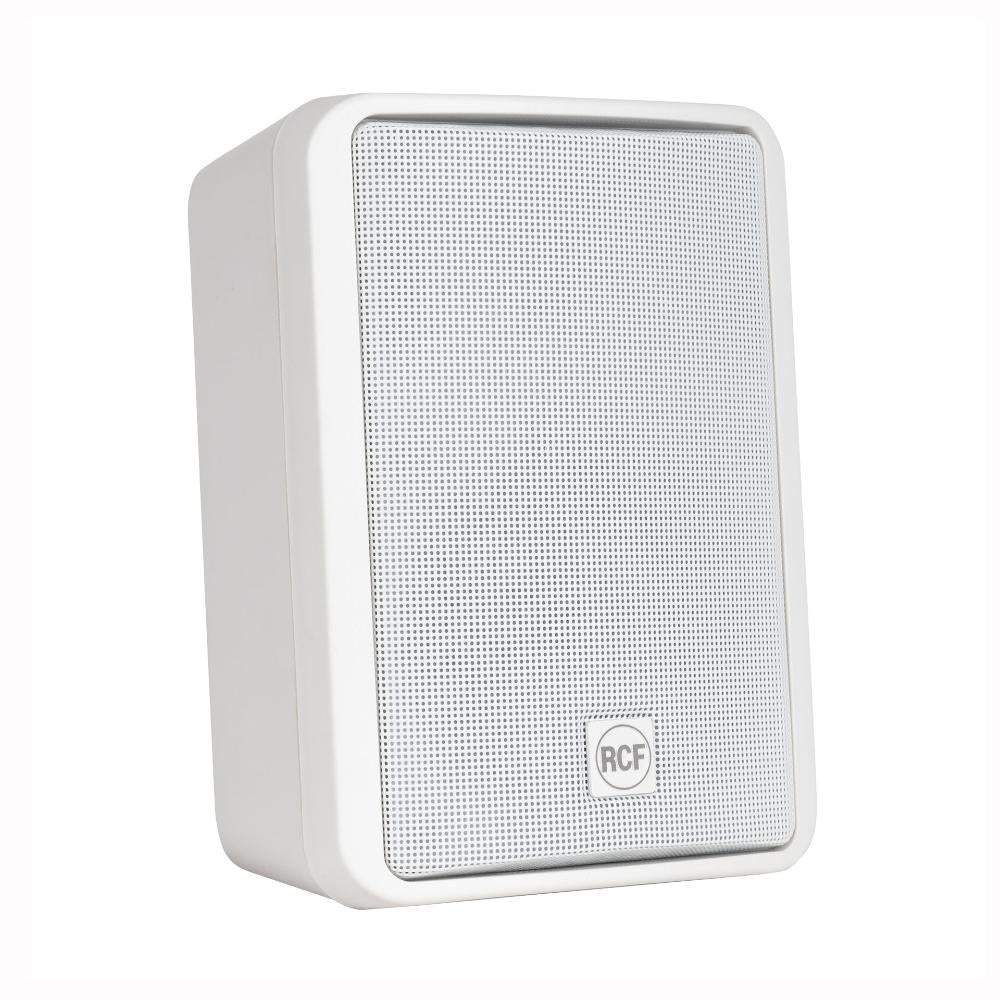RCF MR40-W - Passive 160W 4" Two-Way Bass Reflex Speaker (Pair) (White)