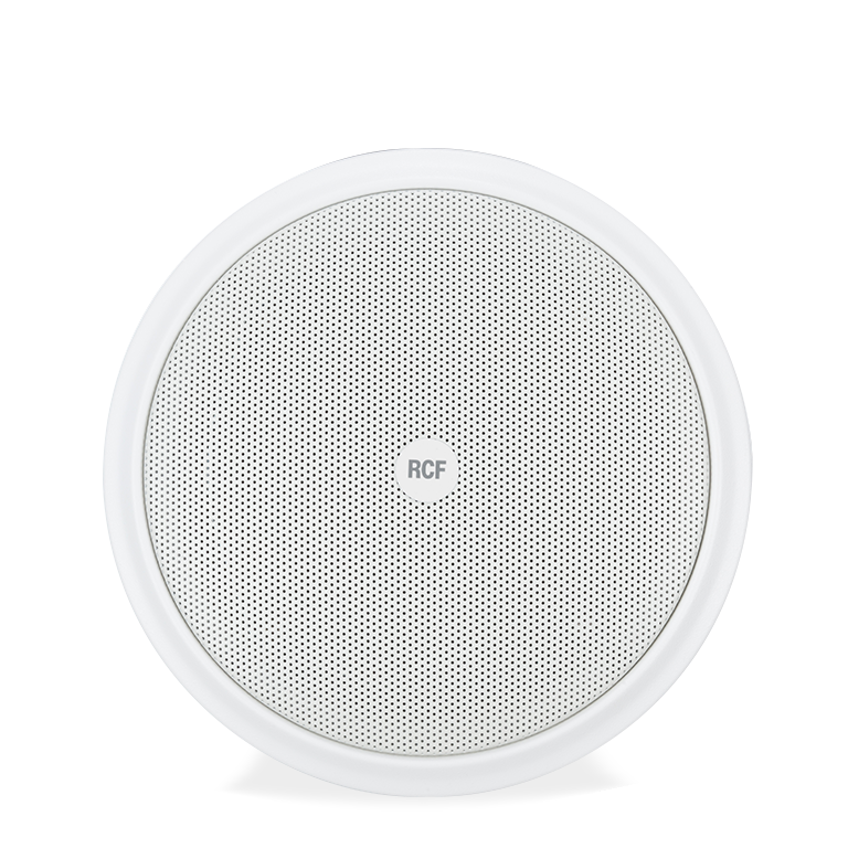 RCF PL 50EN - 5" Ceiling Speaker Metal Fire Dome, 6W, 70-100V