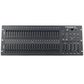 ADJ Scene Setter-48, 48 Ch. DMX Dimming Console, Midi, 4300 Programmable Scenes, 96 Recordable Chases. Audio, Fade, and Speed Controls