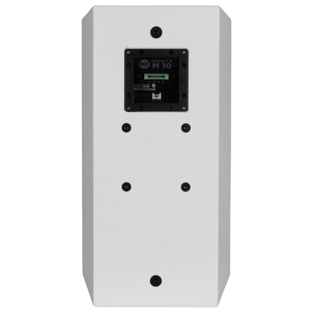 RCF COMPACT M 10 - Passive 1200W 10" 2-Way Compact Speaker
