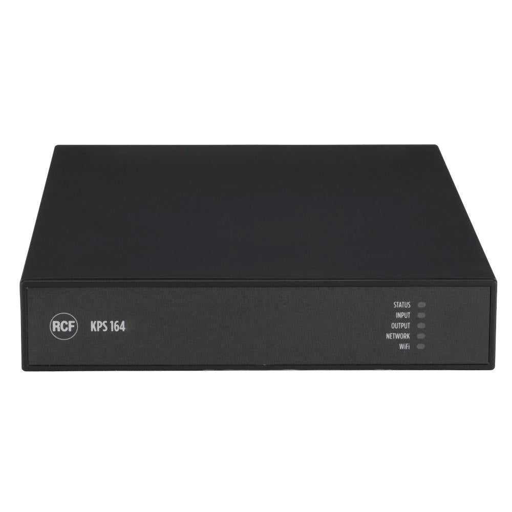 RCF KPS 164 - Class D Power Amplifier with DSP (4 X 160 W)