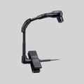 Shure WB98H/C, Instrument Microphone, Beta 98H/C Clip-on Condenser Instrument Microphone Terminated to 4-Pin Mini-connector (TA4F)