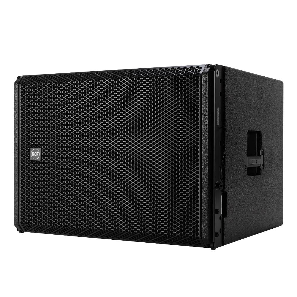 RCF HDL38-AS W - Active 3200W 18" Flyable Subwoofer (RDNET Ready) (White)