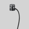 Shure WL184MW/S-TQG, Low-profile Supercardioid Lavalier Microphone, Supercard, White