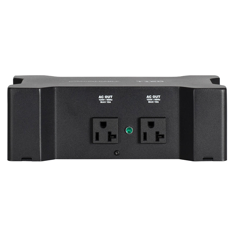 ADJ Power Bone T1ED, Distribution Box with 2 x Seetronic IP65 Outdoor Locking Power Input and Thru Connections with 4 x Standard Indoor Edison Outputs Sockets