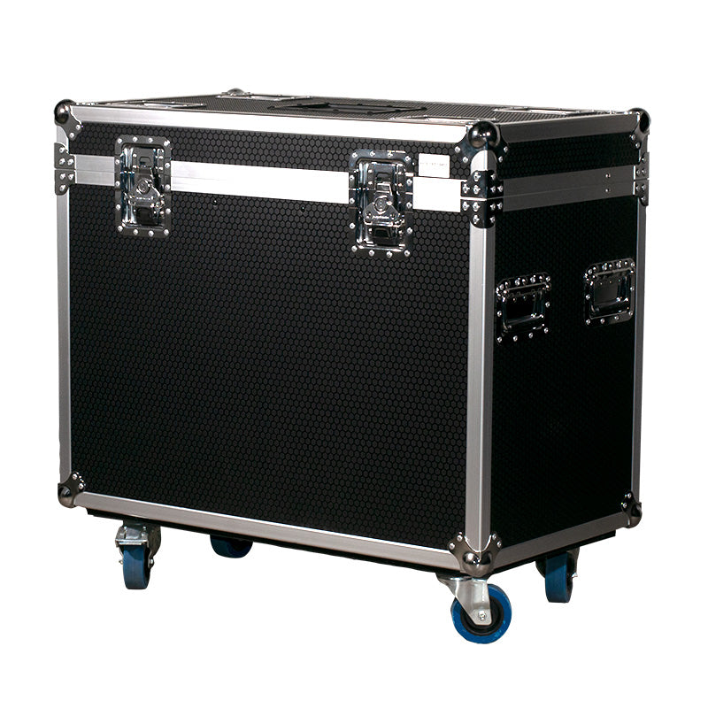 ADJ DRC MHX, Dual Road Case Hydro Spot 2, Hydro Beam X12, Hydro Beam X2, Hydro Wash X19, Focus Spot 6Z, Vizi CMY 300, Vizi Beam 12RX, and Other Similar Size ADJ Fixtures