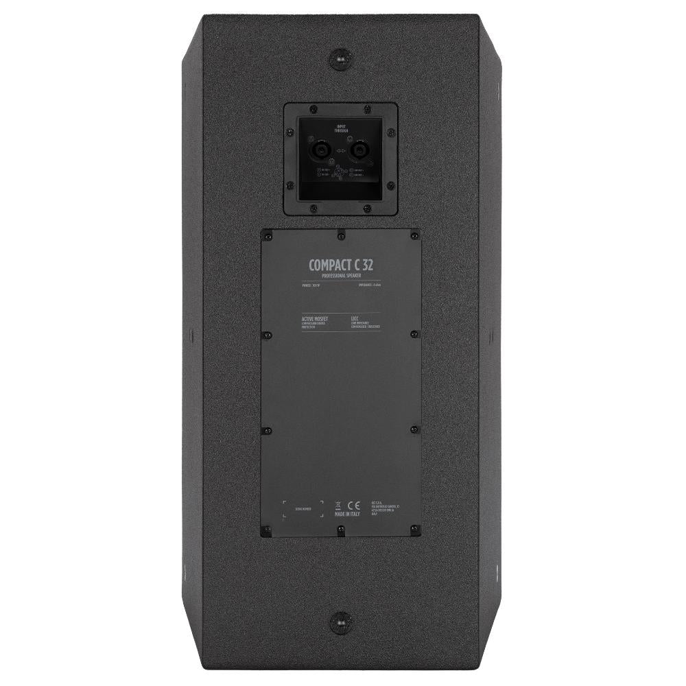 RCF C 32 - Passive 2400W 12" 2-Way Compact Speaker with 3" HF Driver