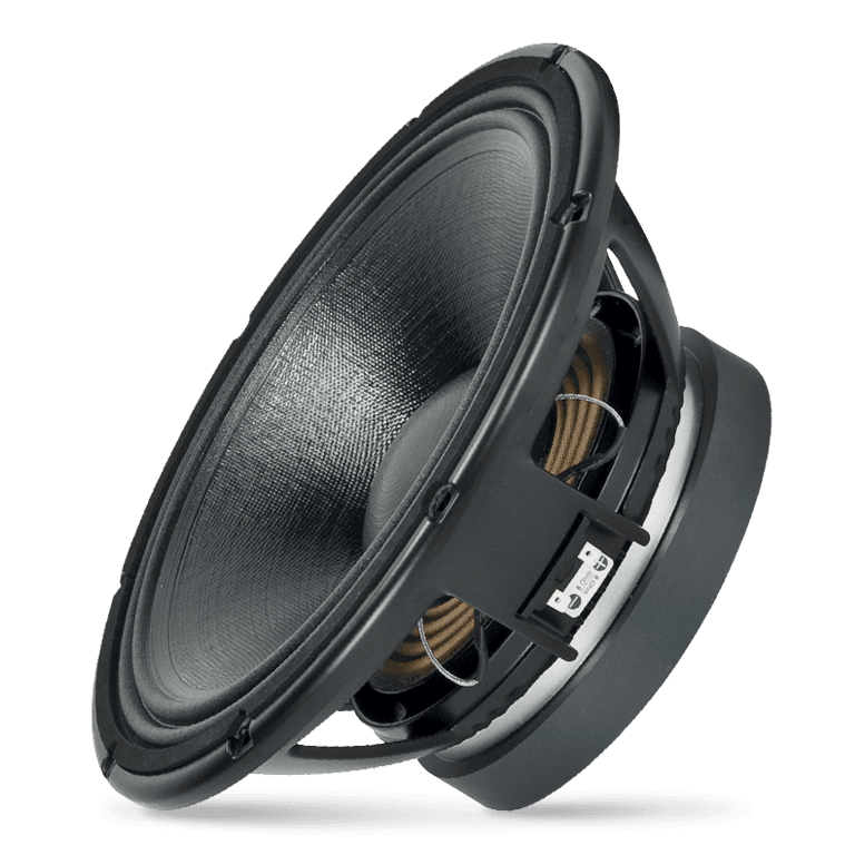 RCF MB12X351, 12" Woofer, 700W RMS, 1400W Program, 98.5 dB Sensitivity, 45-2500 Hz Frequency Range, 8 Ohm