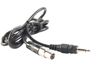 Anchor Audio 6000-18P, Cable adapter (TA4F to 3.5 mm mono)