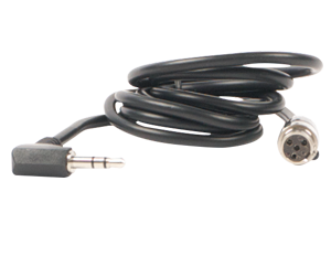 Anchor Audio 6000-18PS, Cable adapter (TA4F to 3.5 mm stereo)