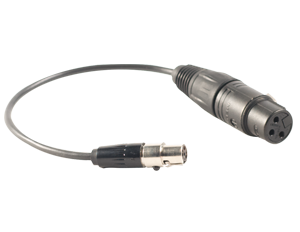 Anchor Audio 6000-XLR, Cable adapter (TA4F to XLR)