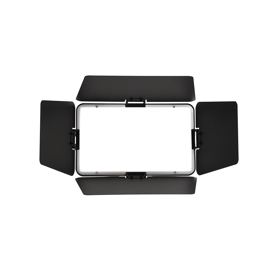 amaran Pano 60c Barn Door, Precision light control attachment designed for the amaran Pano 60c panel light