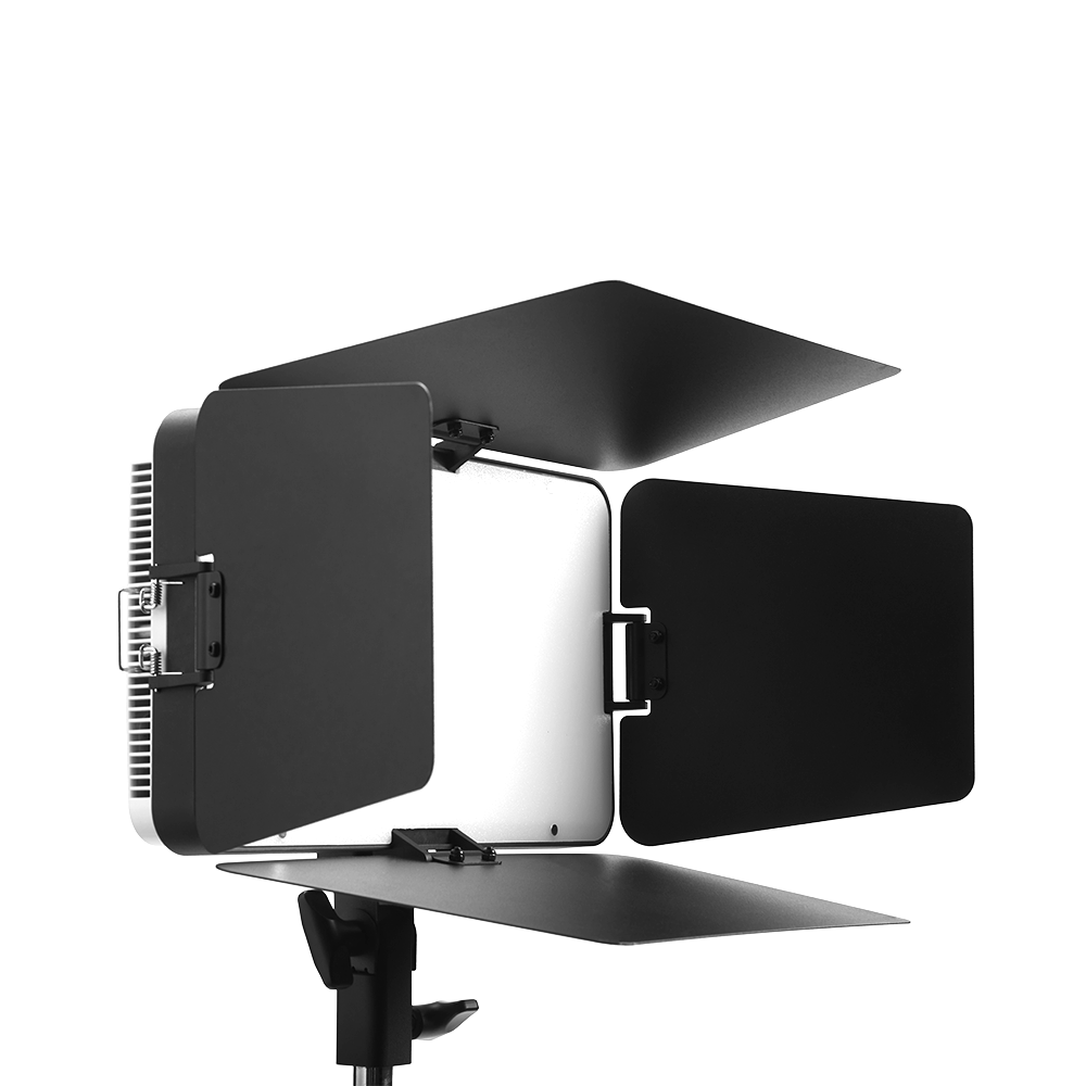 amaran Pano 60c Barn Door, Precision light control attachment designed for the amaran Pano 60c panel light