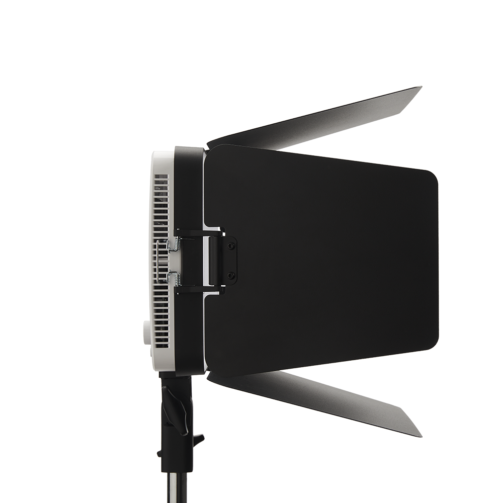 amaran Pano 60c Barn Door, Precision light control attachment designed for the amaran Pano 60c panel light