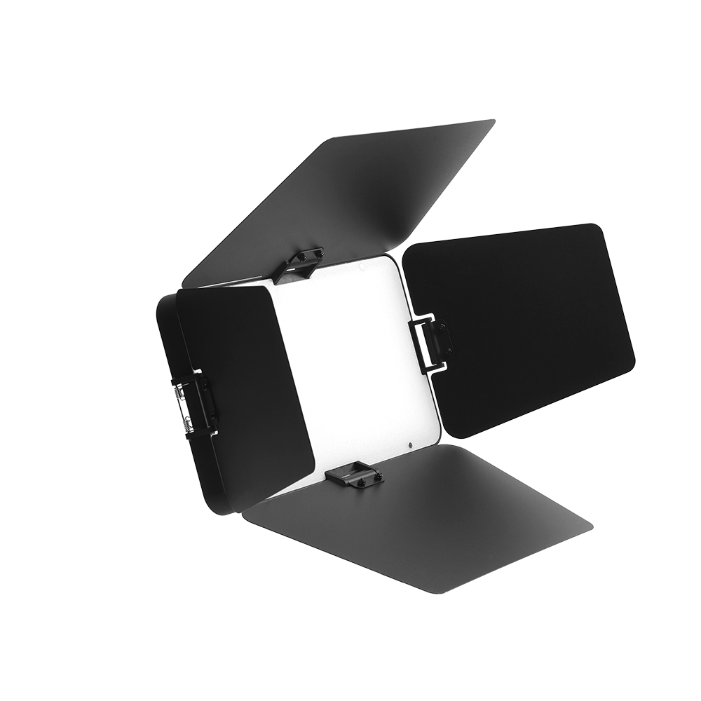 amaran Pano 60c Barn Door, Precision light control attachment designed for the amaran Pano 60c panel light
