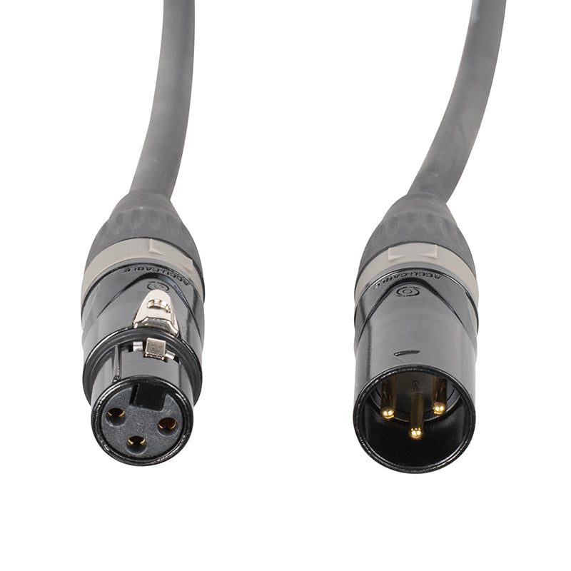 Accu-Cable XLPRO-6, 6 ft Pro XLR M to XLR F